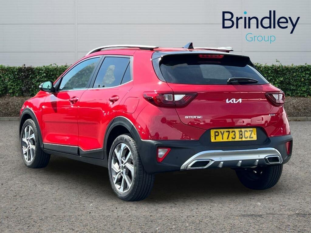 Kia Stonic 1.0 T-gdi Mhev Gt-line S Suv Hybrid Dct Red #3