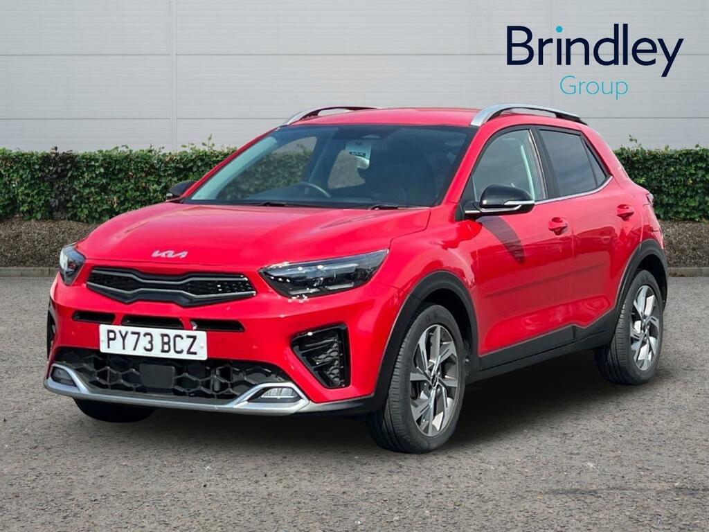 Kia Stonic 1.0 T-gdi Mhev Gt-line S Suv Hybrid Dct Red #2
