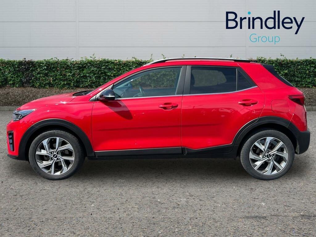 Kia Stonic 1.0 T-gdi Mhev Gt-line S Suv Hybrid Dct Red #5