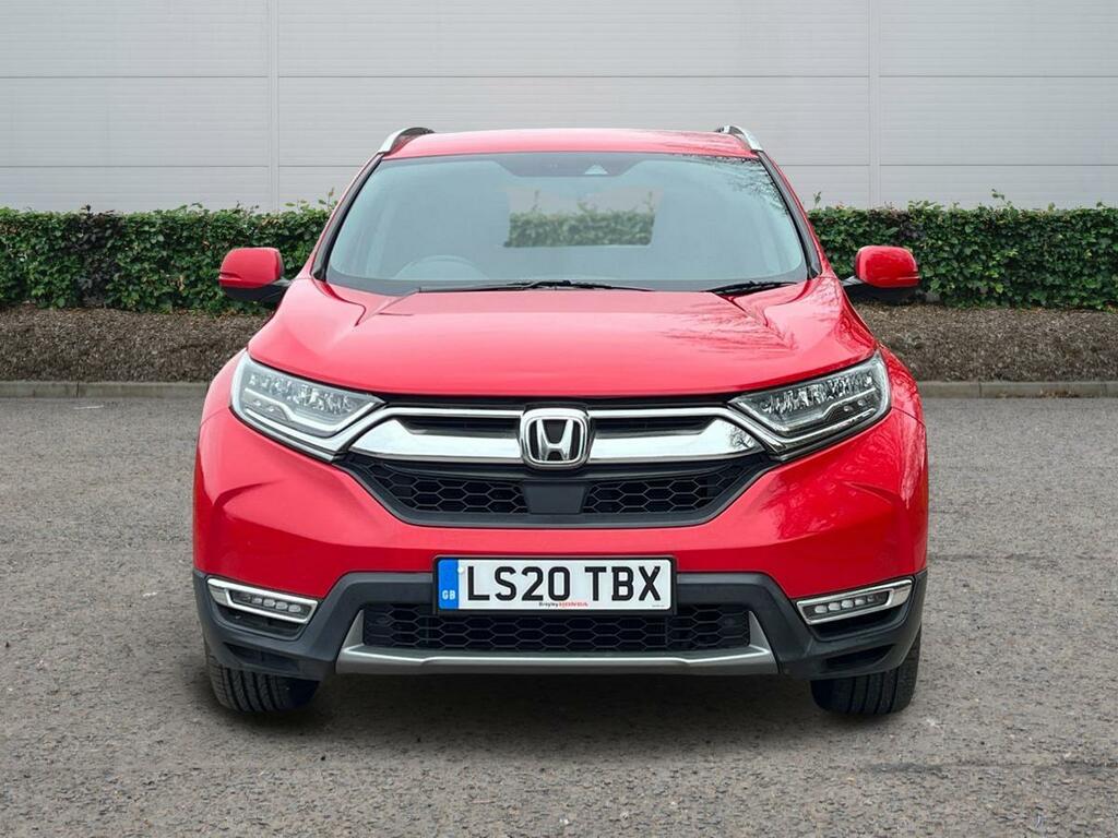 Honda Cr-V 2.0 H I-mmd Sr Suv Hybrid Ecvt 4Wd Euro LS20TBX Red #6