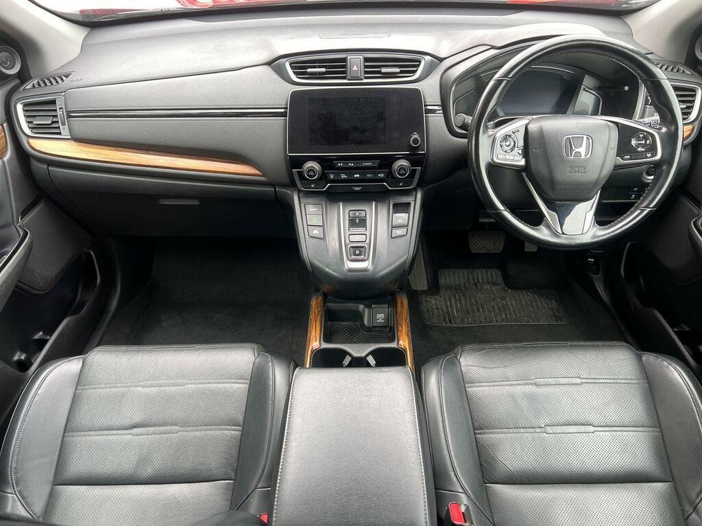 Honda Cr-V 2.0 H I-mmd Sr Suv Hybrid Ecvt 4Wd Euro LS20TBX Red #4
