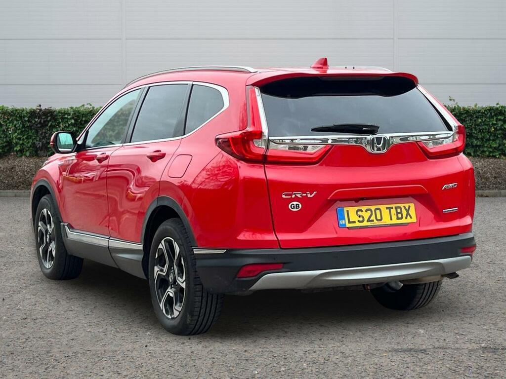 Honda Cr-V 2.0 H I-mmd Sr Suv Hybrid Ecvt 4Wd Euro LS20TBX Red #3