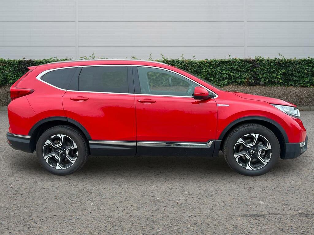 Honda Cr-V 2.0 H I-mmd Sr Suv Hybrid Ecvt 4Wd Euro LS20TBX Red #5