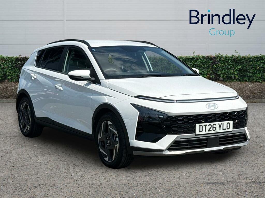Hyundai Bayon 1.0 T-gdi Tech Line Suv Dct Euro 6 Ss White