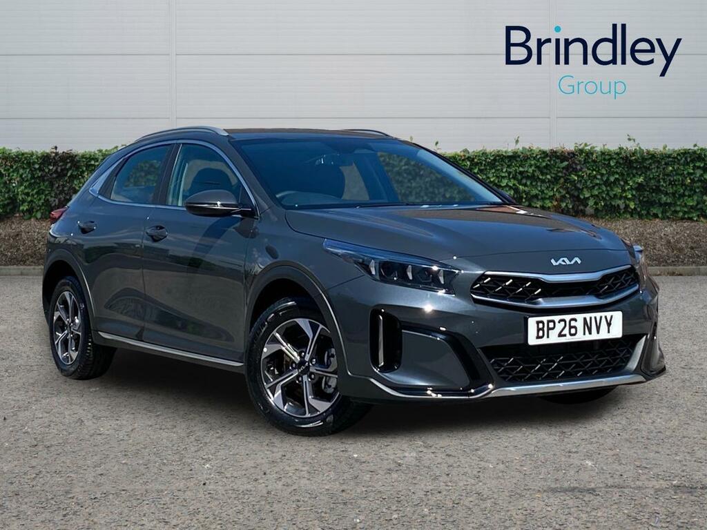 Kia Xceed 1.0 T-gdi Mhev Pure Suv Hybrid Dct Euro Grey