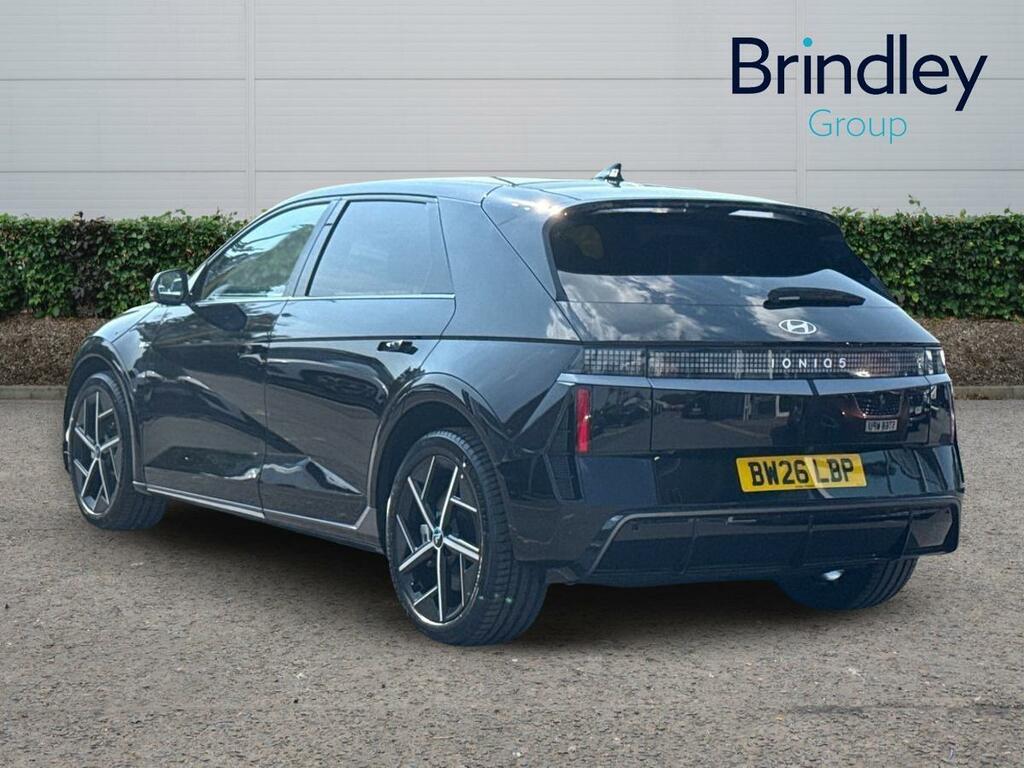 Hyundai Ioniq 5 5 Hat 168Kw N Line 84Kwh Au Black #3