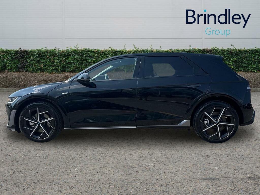 Hyundai Ioniq 5 5 Hat 168Kw N Line 84Kwh Au Black #5