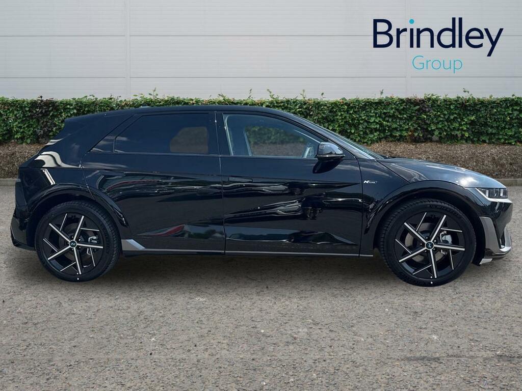 Hyundai Ioniq 5 5 Hat 168Kw N Line 84Kwh Au Black #6