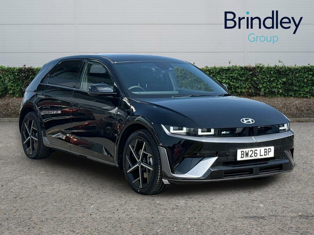 Hyundai Ioniq 5 5 Hat 168Kw N Line 84Kwh Au Black