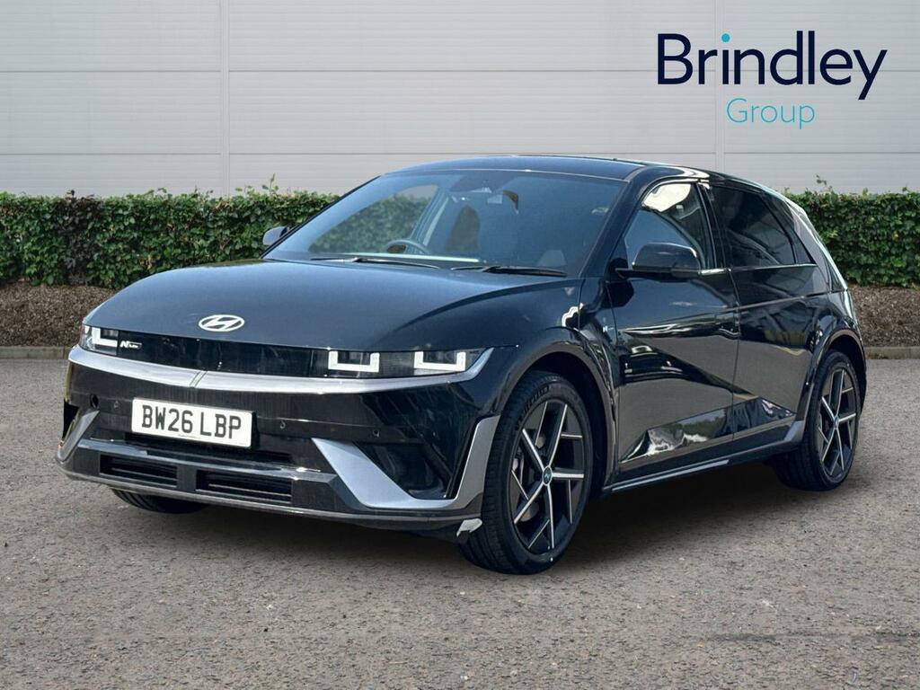Hyundai Ioniq 5 5 Hat 168Kw N Line 84Kwh Au Black #2