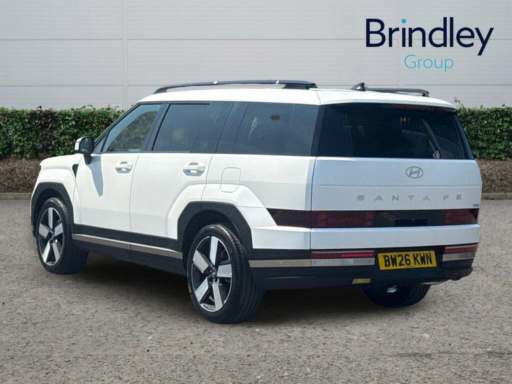 Hyundai Santa Fe 7St 1.6Tgdi Hbd 239 Ultm Au 2Wd White #3