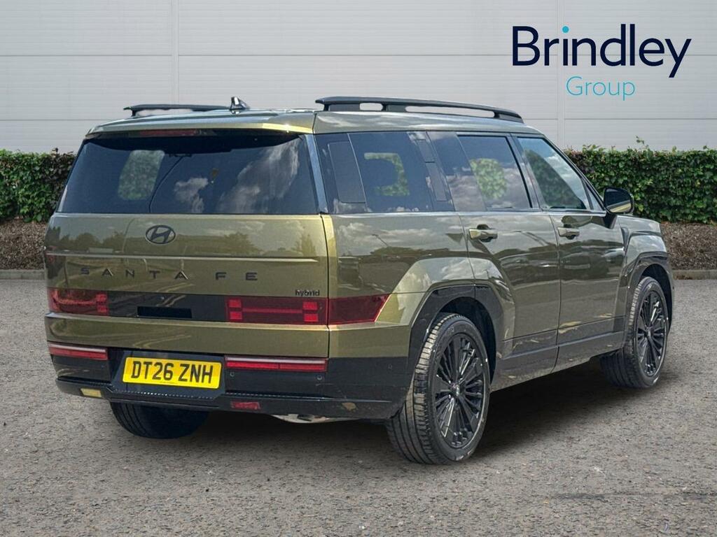 Hyundai Santa Fe 1.6T Calligraphy Suv Hybrid Euro 6 DT26ZNH Green #4