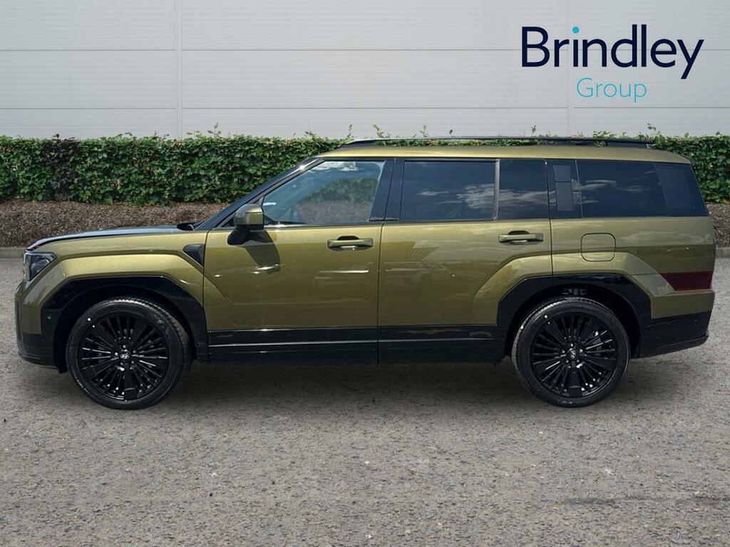 Hyundai Santa Fe 1.6T Calligraphy Suv Hybrid Euro 6 DT26ZNH Green #5