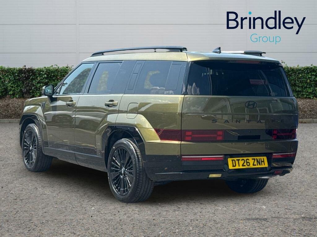Hyundai Santa Fe 1.6T Calligraphy Suv Hybrid Euro 6 DT26ZNH Green #3