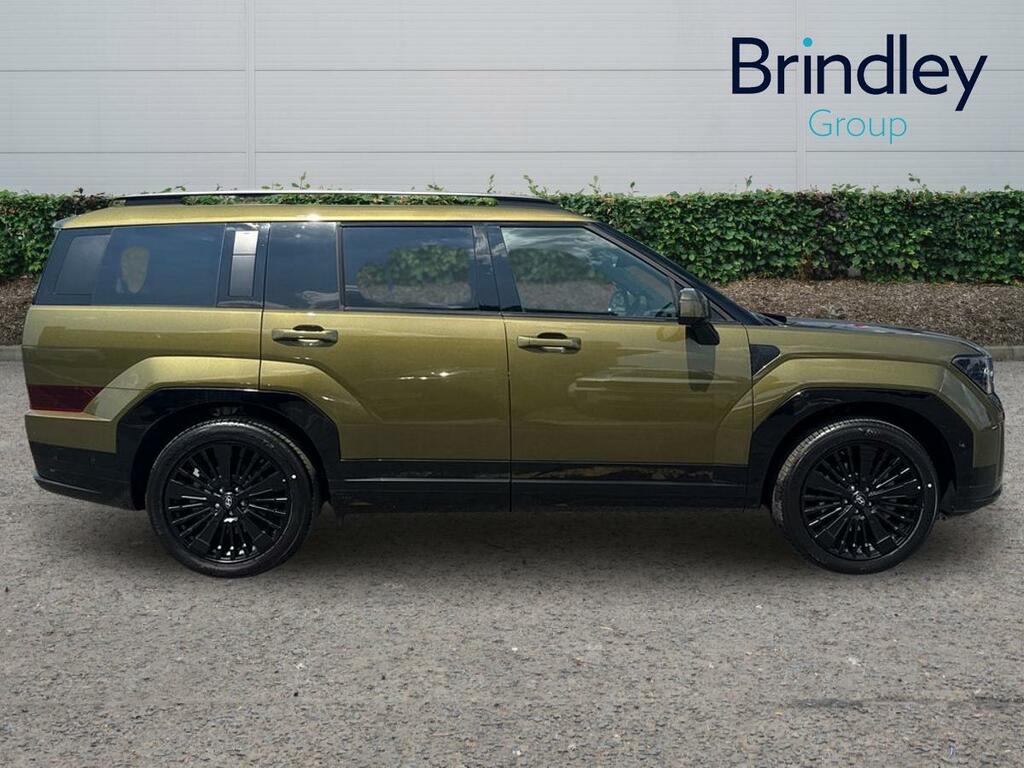 Hyundai Santa Fe 1.6T Calligraphy Suv Hybrid Euro 6 DT26ZNH Green #6