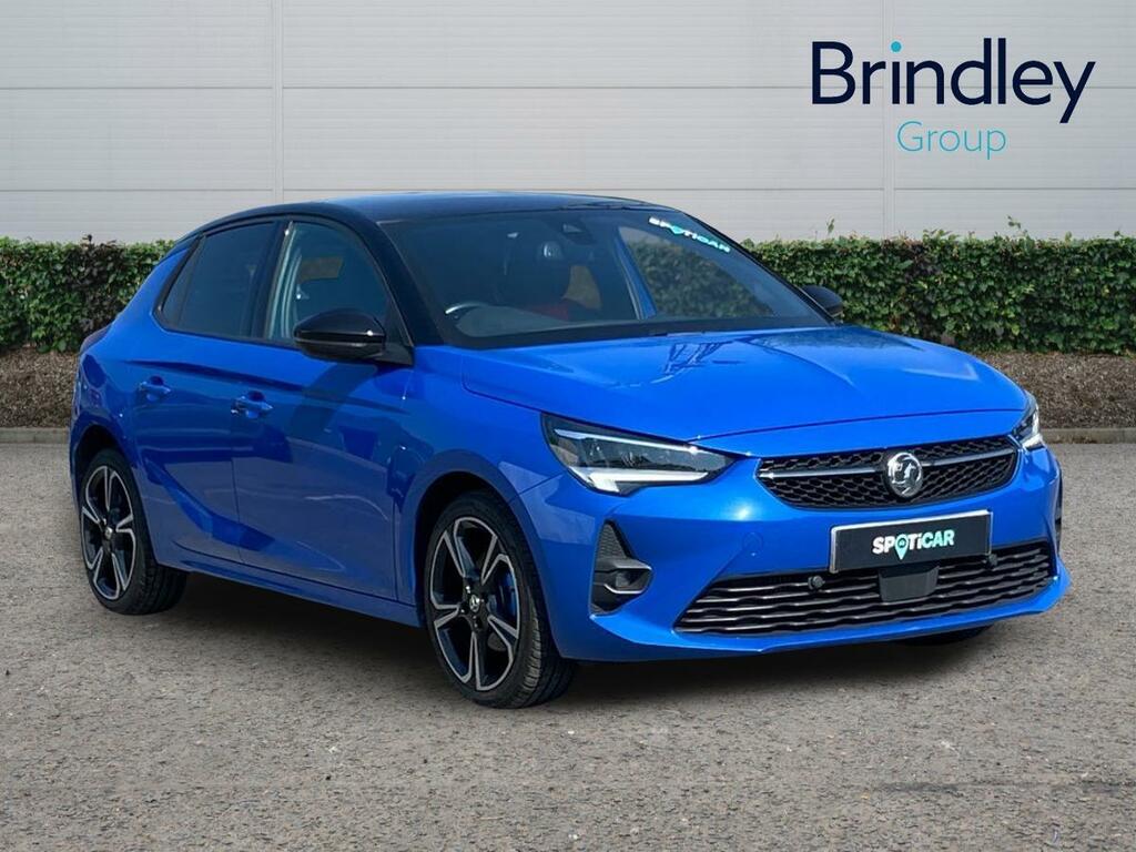 Vauxhall Corsa 1.2 Turbo Sri Hatchback Euro 6 Blue