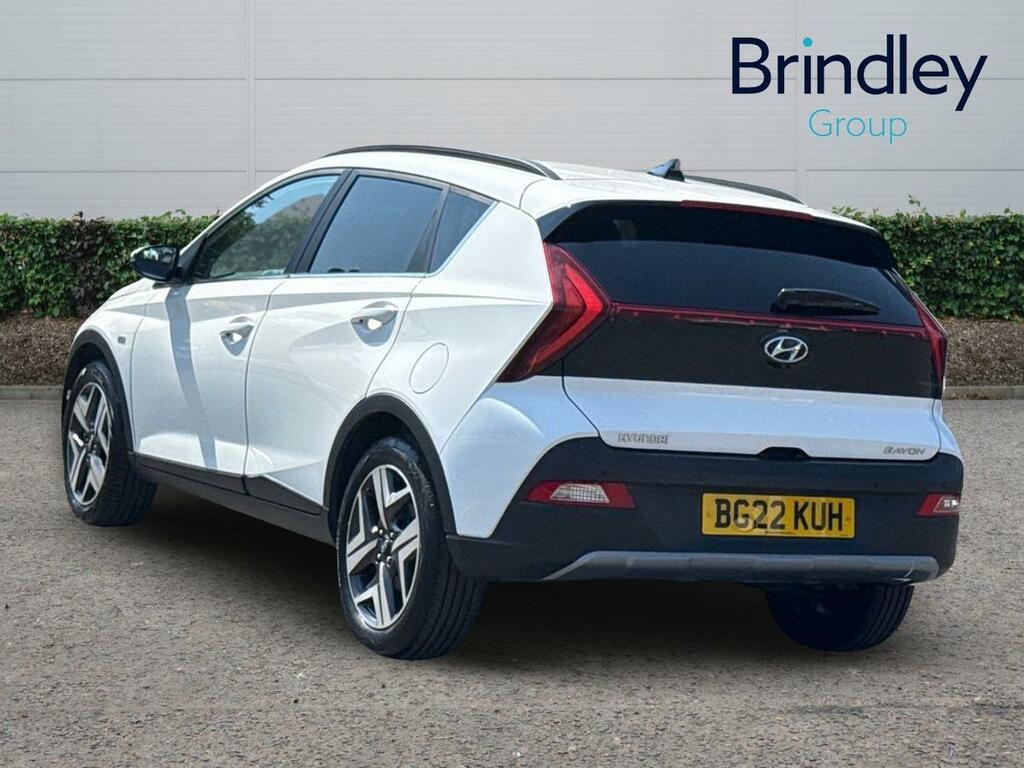 Hyundai Bayon 1.0 T-gdi Mhev Premium Suv Hybrid Manua White #3