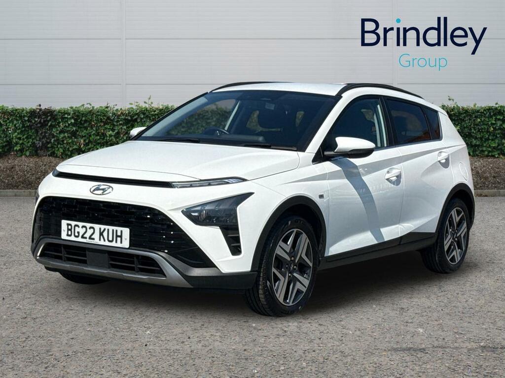 Hyundai Bayon 1.0 T-gdi Mhev Premium Suv Hybrid Manua White #2