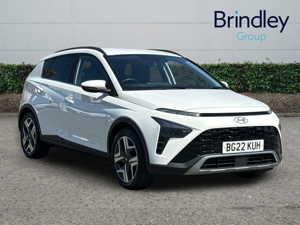 Hyundai Bayon 1.0 T-gdi Mhev Premium Suv Hybrid Manua White