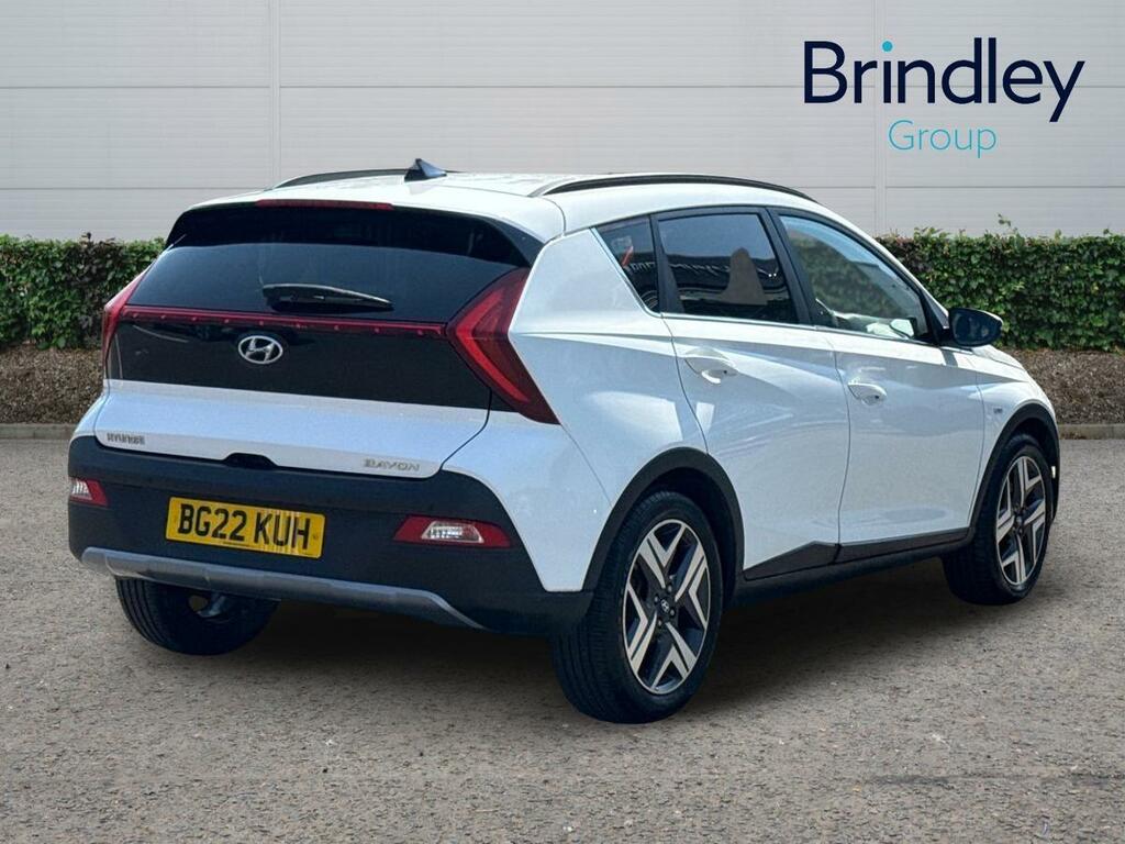 Hyundai Bayon 1.0 T-gdi Mhev Premium Suv Hybrid Manua White #4