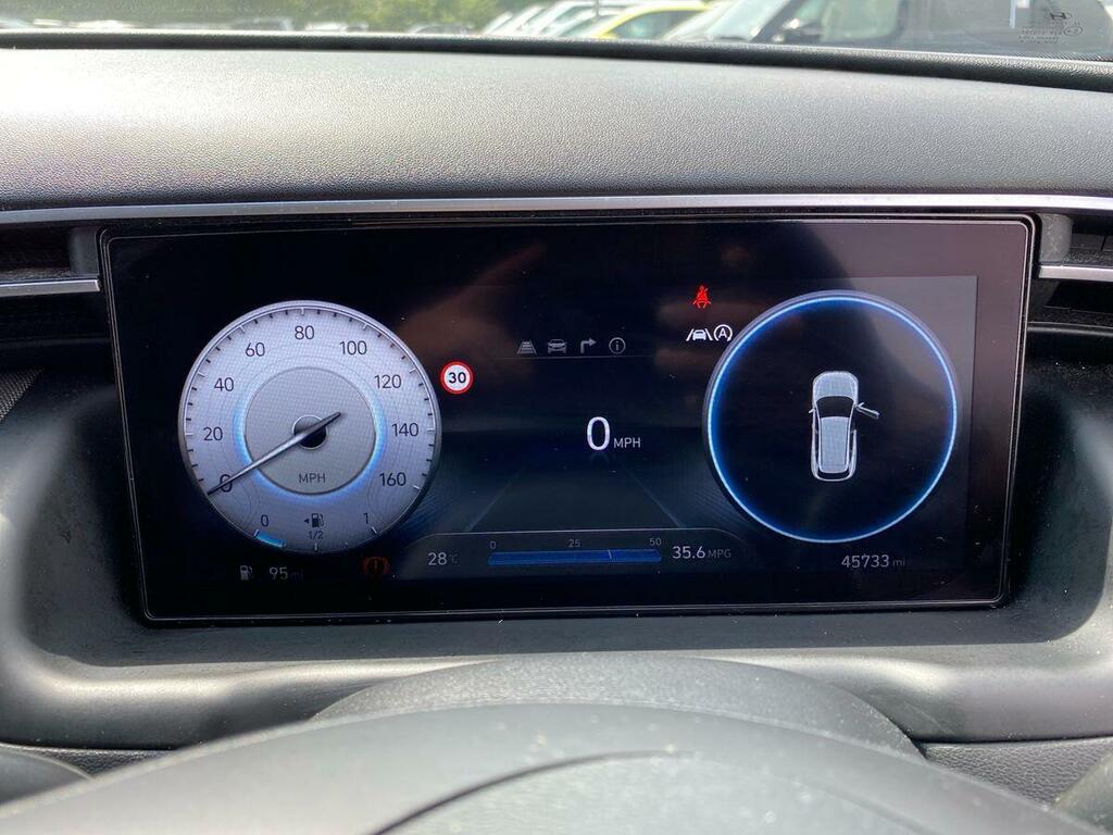 Hyundai Tucson 1.6 Tgdi Hybrid 230 Se Connect 2Wd Black #14