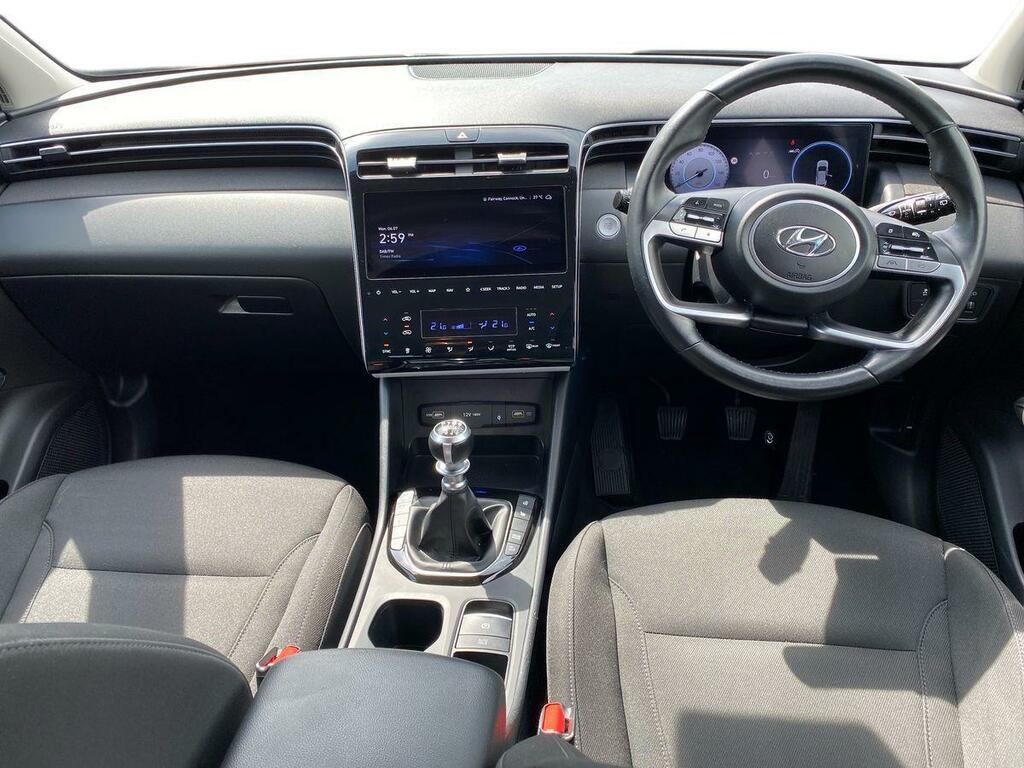 Hyundai Tucson 1.6 Tgdi Hybrid 230 Se Connect 2Wd Black #10