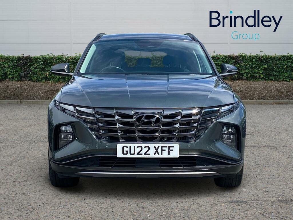 Hyundai Tucson 1.6 Tgdi Hybrid 230 Se Connect 2Wd Black #7