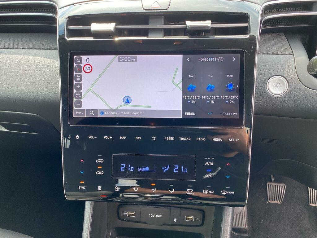 Hyundai Tucson 1.6 Tgdi Hybrid 230 Se Connect 2Wd Black #17