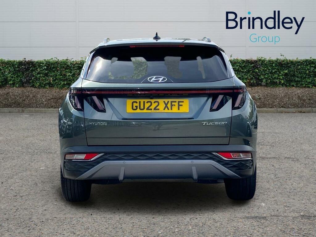 Hyundai Tucson 1.6 Tgdi Hybrid 230 Se Connect 2Wd Black #8