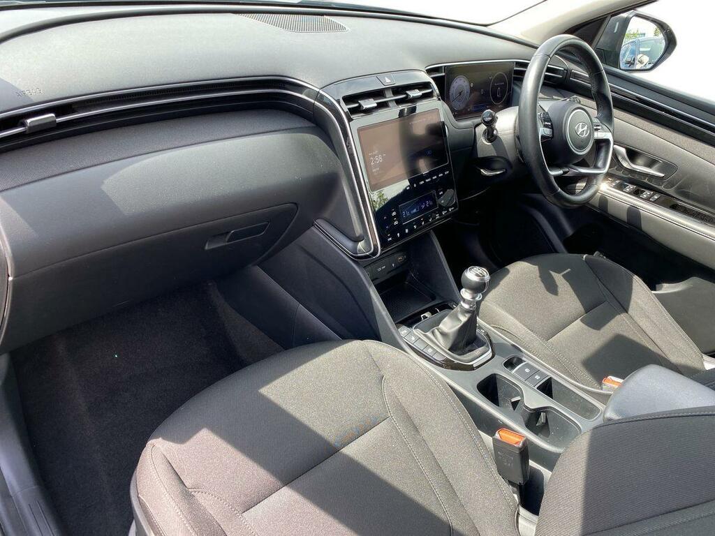 Hyundai Tucson 1.6 Tgdi Hybrid 230 Se Connect 2Wd Black #9
