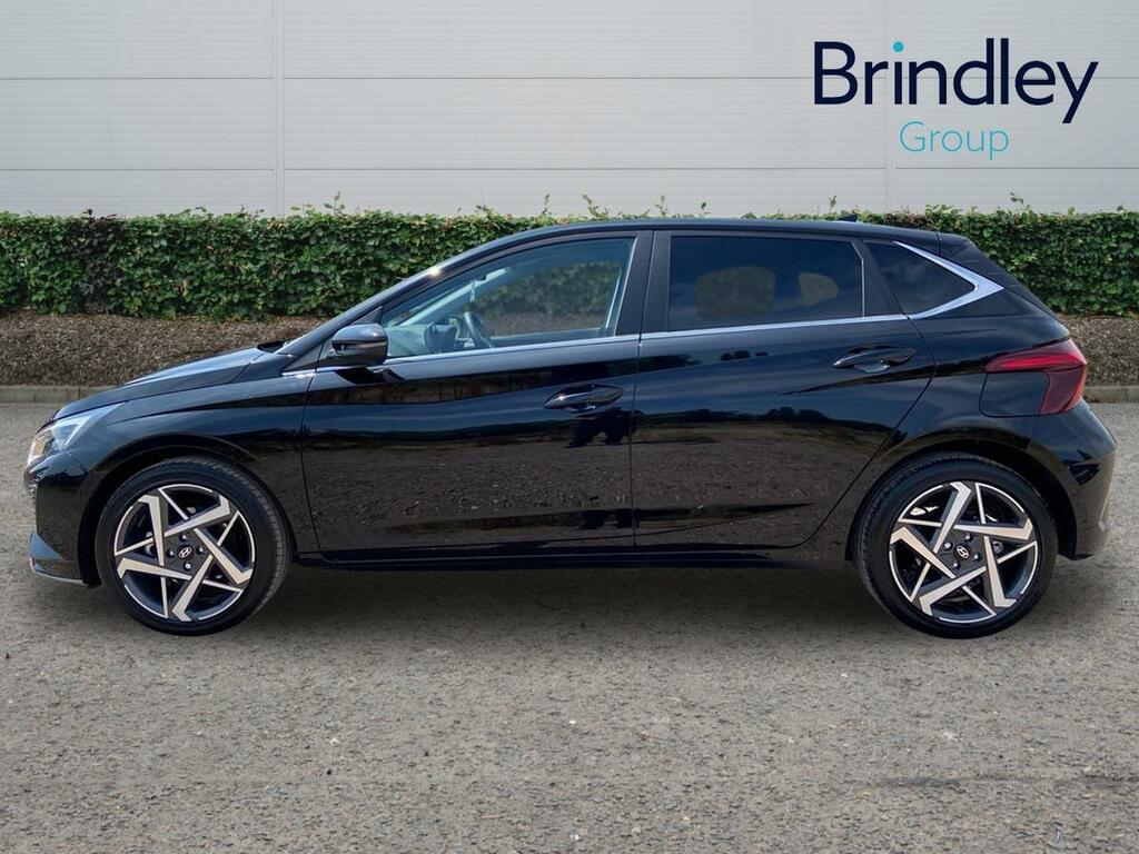 Hyundai I20 1.0 T-gdi Tech Line Hatchback Eu DT26ZNB Black #5