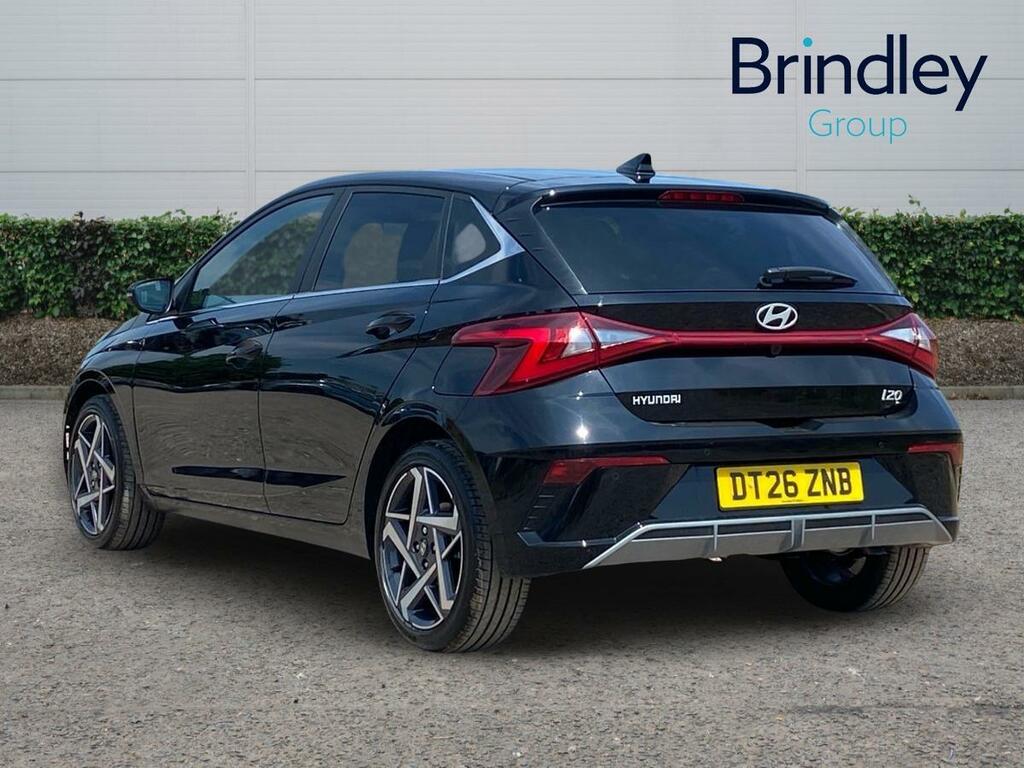 Hyundai I20 1.0 T-gdi Tech Line Hatchback Eu DT26ZNB Black #3