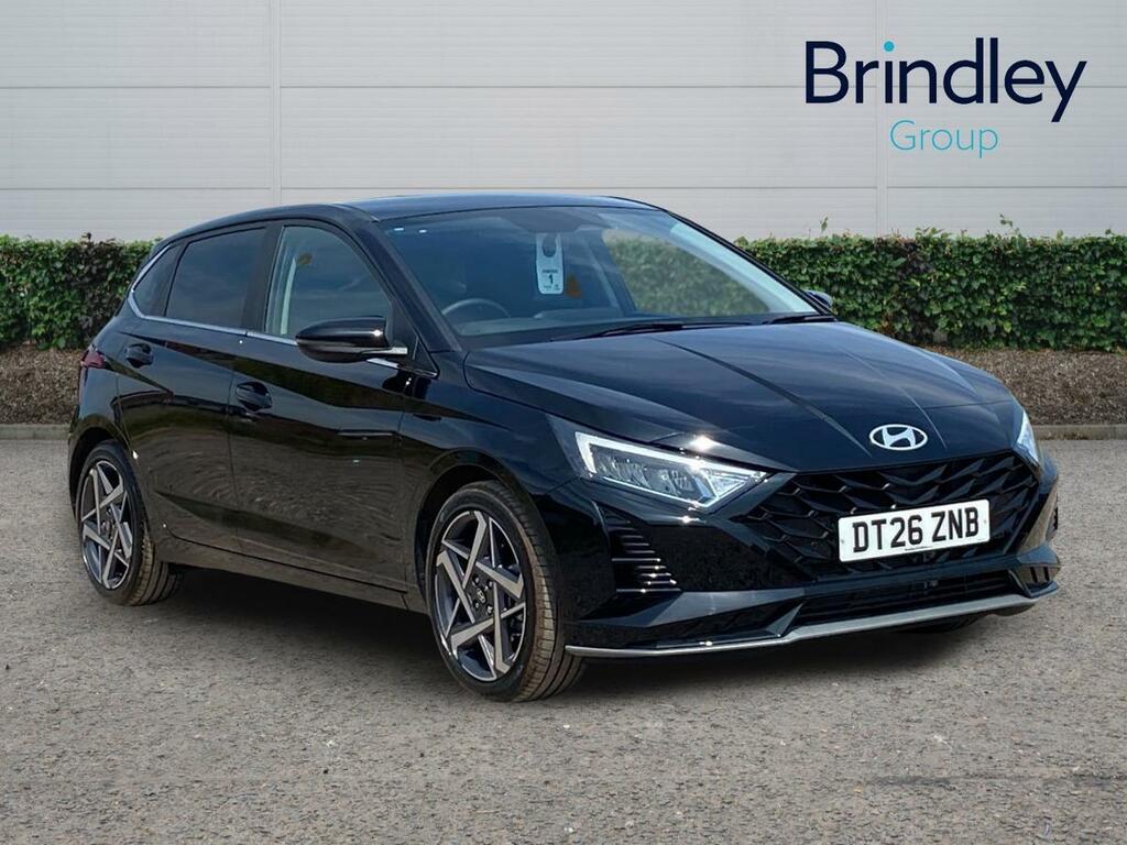 Hyundai I20 1.0 T-gdi Tech Line Hatchback Eu Black