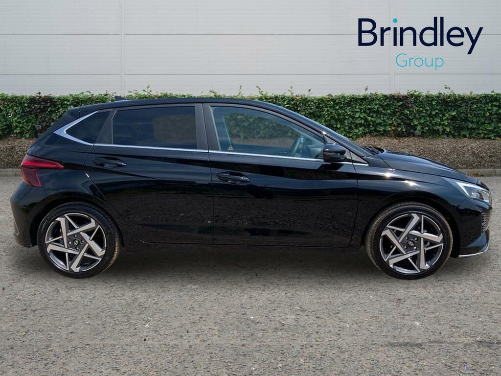 Hyundai I20 1.0 T-gdi Tech Line Hatchback Eu DT26ZNB Black #6