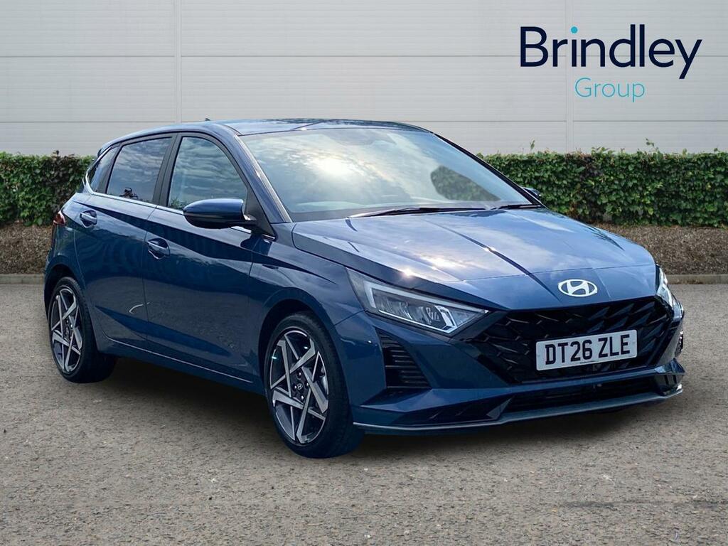 Hyundai I20 1.0 T-gdi Tech Line Hatchback Eu Blue
