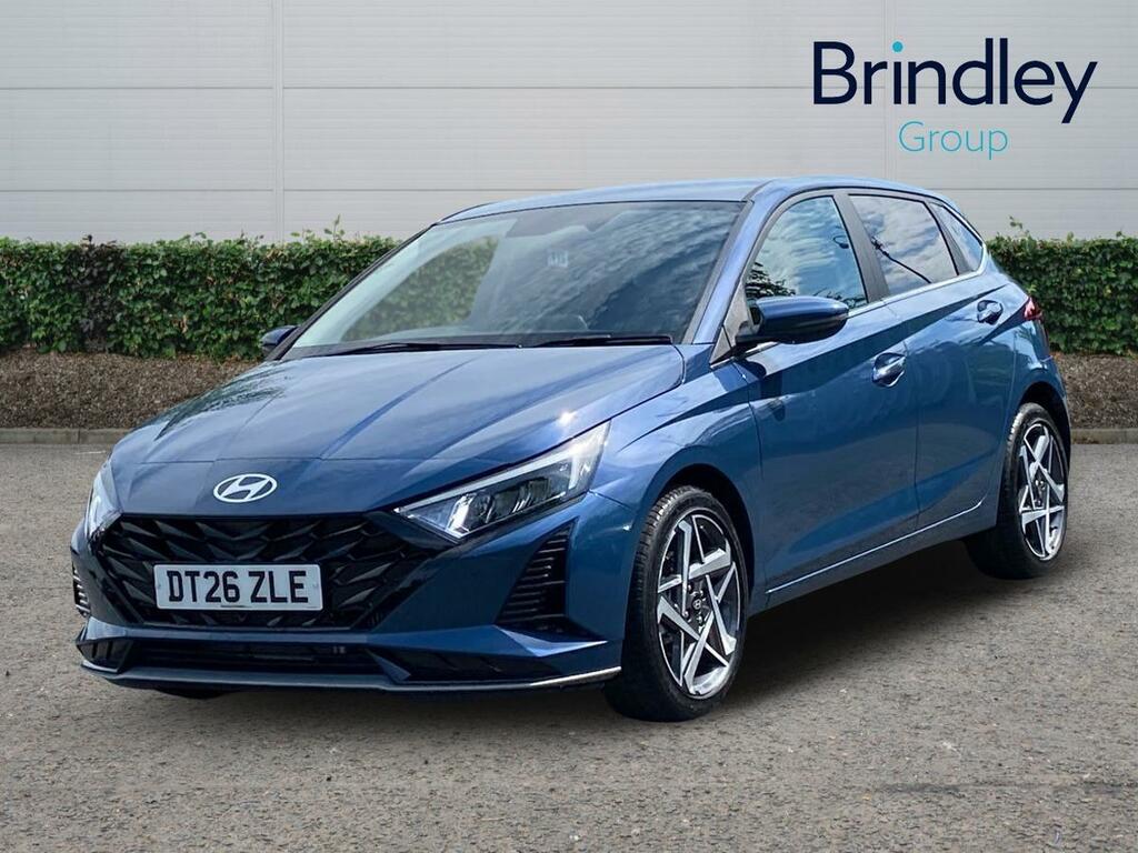 Hyundai I20 1.0 T-gdi Tech Line Hatchback Eu Blue #2