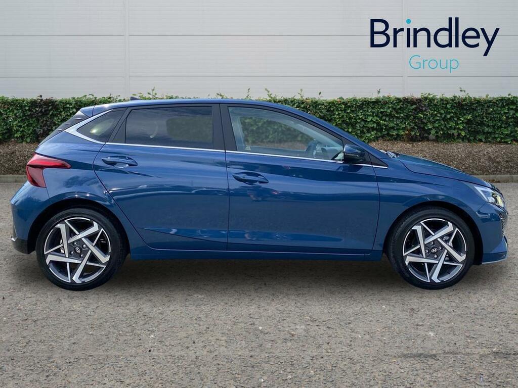 Hyundai I20 1.0 T-gdi Tech Line Hatchback Eu Blue #6