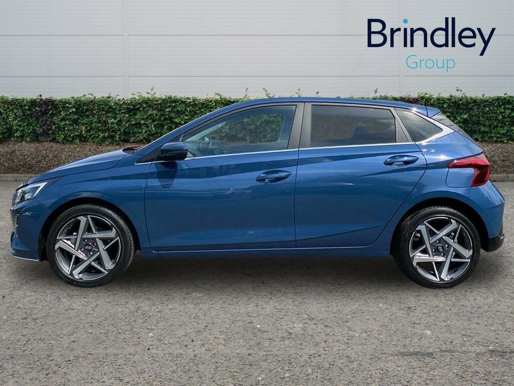 Hyundai I20 1.0 T-gdi Tech Line Hatchback Eu Blue #5