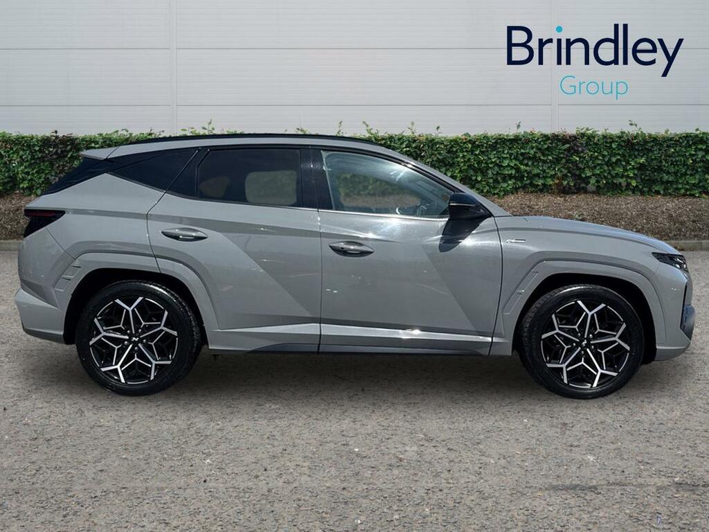 Hyundai Tucson 1.6 T-gdi Mhev N Line S Suv Hybrid Dct Grey #6
