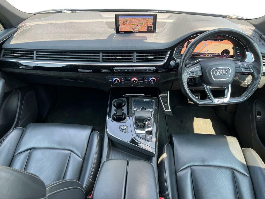 Audi Q7 3.0 Tdi V6 50 Black Edition Suv Tiptron Blue #4