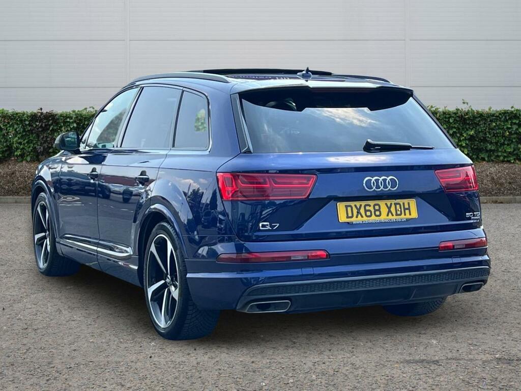 Audi Q7 3.0 Tdi V6 50 Black Edition Suv Tiptron Blue #3