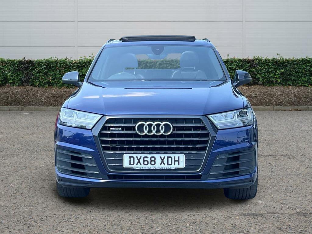 Audi Q7 3.0 Tdi V6 50 Black Edition Suv Tiptron Blue #6