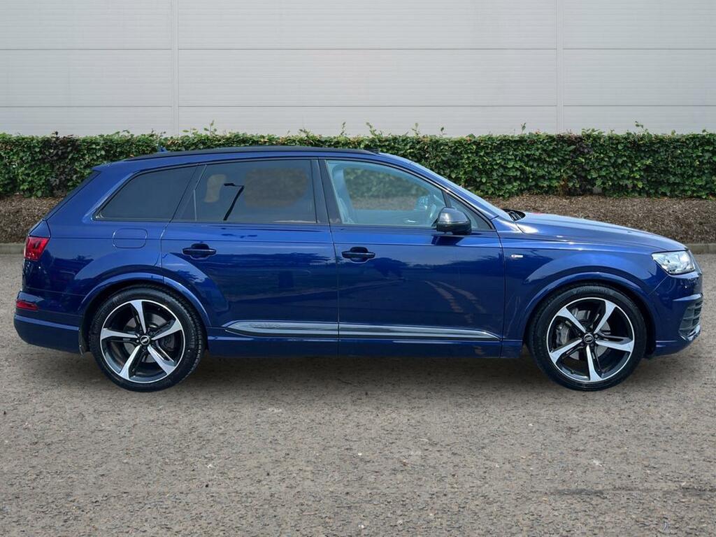 Audi Q7 3.0 Tdi V6 50 Black Edition Suv Tiptron Blue #5