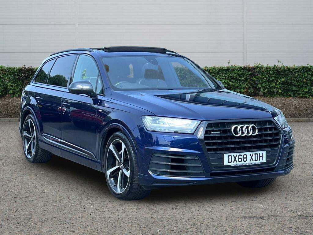 Audi Q7 3.0 Tdi V6 50 Black Edition Suv Tiptron Blue