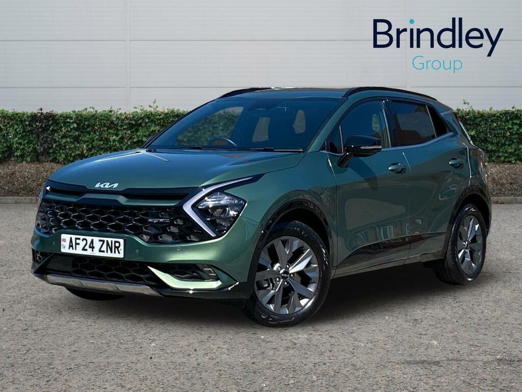 Kia Sportage 1.6 H T-gdi Gt-line Suv Hybrid Eur Green #3