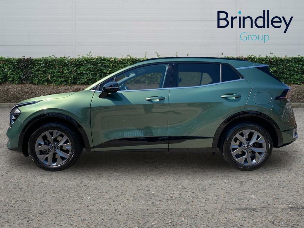 Kia Sportage 1.6 H T-gdi Gt-line Suv Hybrid Eur Green #5