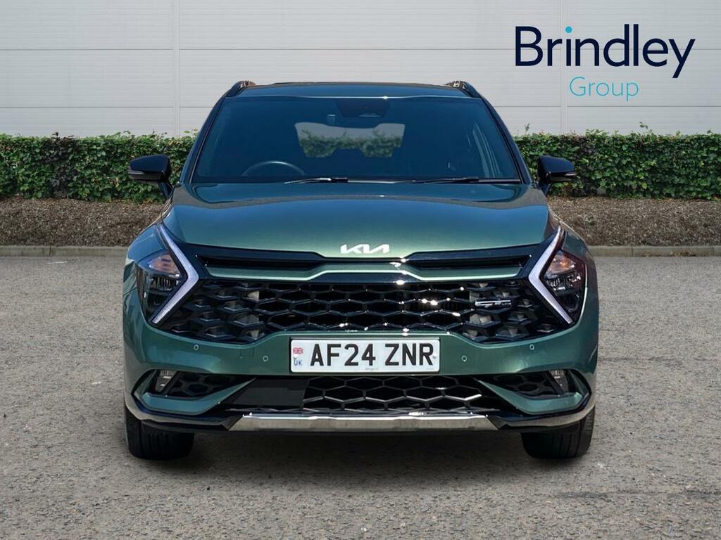 Kia Sportage 1.6 H T-gdi Gt-line Suv Hybrid Eur Green #2