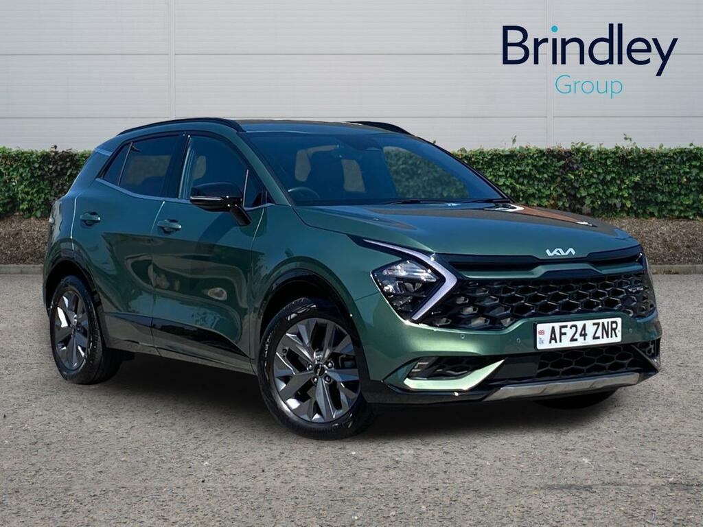 Kia Sportage 1.6 H T-gdi Gt-line Suv Hybrid Eur Green