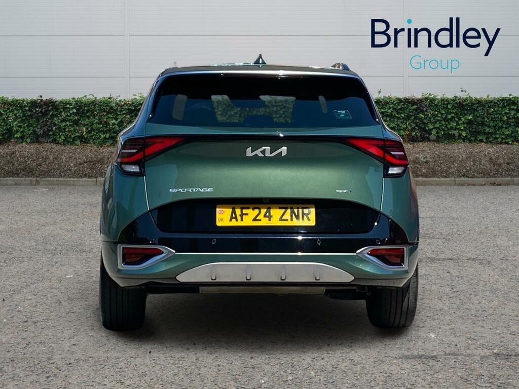 Kia Sportage 1.6 H T-gdi Gt-line Suv Hybrid Eur AF24ZNR Green #6
