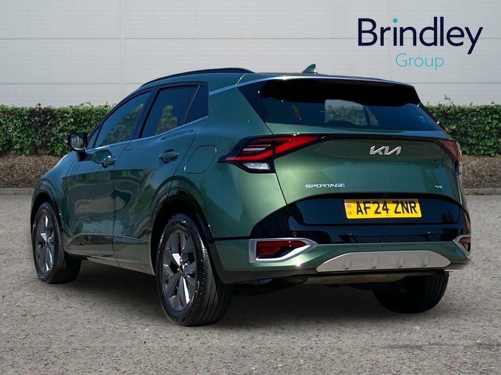 Kia Sportage 1.6 H T-gdi Gt-line Suv Hybrid Eur Green #4